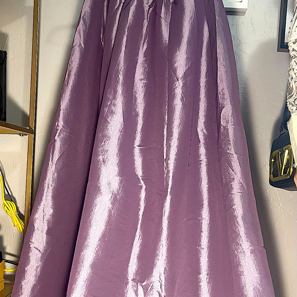 Bangkok Bridal Satin Long Skirt
